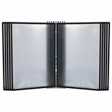 {{photo.Alt || photo.Description || 'Демосистема настенная на 10 панелей, с 10 черными панелями А4, STAFF &quot;Profit&quot;, 238146'}}