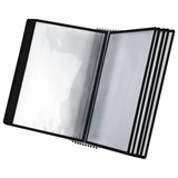 {{photo.Alt || photo.Description || 'Демосистема настольная/настенная на 10 панелей, с 10 черными панелями А4, STAFF &quot;Profit&quot;, 238218'}}