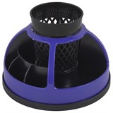 {{photo.Alt || photo.Description || 'Подставка-органайзер STAFF &quot;Attraction&quot;, 9 отделений, вращающаяся, черная/фиолетовая, 238320'}}