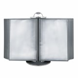 {{photo.Alt || photo.Description || 'Демосистема настольная на 30 панелей, с 30 серыми панелями А4, вращающаяся, STAFF, 238332'}}