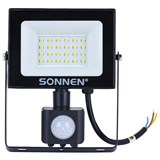 {{photo.Alt || photo.Description || 'Прожектор светодиодный с датчиком движения 20 Вт, 6500 К, 1600 Лм, 20 м2, IP65, 122х146х51 мм, черный, SONNEN, 238416'}}