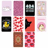 {{photo.Alt || photo.Description || 'Обложка-карман для карт и пропусков &quot;Cool Mix 2&quot;, 100х65 мм, 10 дизайнов ассорти, ПВХ, STAFF, 238858'}}