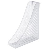 {{photo.Alt || photo.Description || 'Лоток вертикальный для бумаг BRAUBERG ECO, 240х80х290 мм, сетчатый, прозрачный, 239016'}}