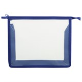 {{photo.Alt || photo.Description || 'Папка для тетрадей ПИФАГОР А5, пластик, молния сверху, прозрачная, синий, 272115'}}