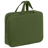 {{photo.Alt || photo.Description || 'Папка на молнии с ручками STAFF EVERYDAY А4, 1 отделение, полиэстер, 80мм, хаки, 272186'}}