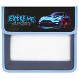 {{photo.Alt || photo.Description || 'Папка для тетрадей ЮНЛАНДИЯ А5, пластик, 2 отделения, клапан на липучке, Extreme, 272190'}}