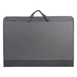 {{photo.Alt || photo.Description || 'Папка-сумка для рисунков и чертежей каркасная А1 (64х90 см), экокожа, BRAUBERG ART CLASSIC, 272991'}}