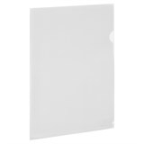 {{photo.Alt || photo.Description || 'Папка-уголок жесткая А4 BRAUBERG UNIVERSAL, прозрачная, 0,15 мм, 273049'}}