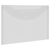 {{photo.Alt || photo.Description || 'Папка-конверт с кнопкой МАЛОГО ФОРМАТА, А5, BRAUBERG &quot;UNIVERSAL&quot;, прозрачная, 0,15 мм, 273065'}}