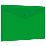 {{photo.Alt || photo.Description || 'Папка-конверт с кнопкой прозрачная А4 BRAUBERG UNIVERSAL, до 100 листов, зеленая, 0,15 мм, 273074'}}