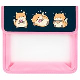 {{photo.Alt || photo.Description || 'Папка для тетрадей ЮНЛАНДИЯ А5, пластик, 2 отделения, клапан на липучке, &quot;Relaxing cats&quot;, 273332'}}