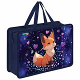 {{photo.Alt || photo.Description || 'Папка на молнии с ручками BRAUBERG KIDS А4, 1 отделение, пластик, 100 мм, &quot;Fairy fox&quot;, 273375'}}