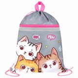 {{photo.Alt || photo.Description || 'Мешок для обуви BRAUBERG, с петлей, светоотражающая полоса, 2 отделения, 46х36 см, &quot;Hi there&quot;, 273449'}}