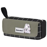 {{photo.Alt || photo.Description || 'Пенал мягкий BRAUBERG, 1 отделение, карман на липучке, значок, 22х10х6 см, &quot;Black checkered&quot;, 273579'}}