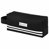 {{photo.Alt || photo.Description || 'Пенал-органайзер BRAUBERG с ручкой, 2 отделения, полиэстер, 23x10 см, черный, 273592'}}