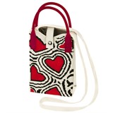 {{photo.Alt || photo.Description || 'Сумочка-органайзер повседневная HEIKKI KNIT (ХЕЙКИ) кросс боди, вязаная, 17х12х5 см, &quot;Red and black&quot;, 273796'}}