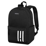 {{photo.Alt || photo.Description || 'Рюкзак HEIKKI ENERGETIC (ХЕЙКИ) универсальный, эргономичный, &quot;Strips&quot;, черный, 43х30х16 см, 273860'}}