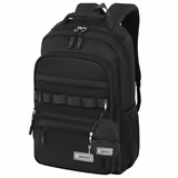 {{photo.Alt || photo.Description || 'Рюкзак HEIKKI FUSION (ХЕЙКИ) универсальный, 2 отделения, отделение для ноутбука, c КОШЕЛЬКОМ, черный, 44х31х14 см, 273866'}}