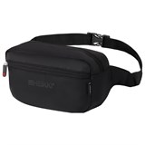 {{photo.Alt || photo.Description || 'Сумка на пояс HEIKKI RIO (ХЕЙКИ) регулируемый ремень, черная, 28х16х9 см, 273886'}}