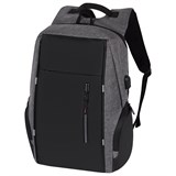 {{photo.Alt || photo.Description || 'Рюкзак HEIKKI OUTLOOK (ХЕЙКИ) универсальный, отделение для ноутбука, серый, 44x31x17 см, 273890'}}