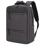 {{photo.Alt || photo.Description || 'Рюкзак HEIKKI PANEL (ХЕЙКИ) отделение для ноутбука, USB-порт, багажная лента, серый, 44x30x13 см, 273903'}}