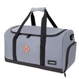 {{photo.Alt || photo.Description || 'Сумка спортивная HEIKKI MOVE RENOWNED (ХЕЙКИ), отделение для обуви, серая, 28x51x26 см, 273910'}}