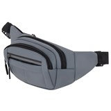 {{photo.Alt || photo.Description || 'Сумка на пояс HEIKKI PROMPT (ХЕЙКИ), 2 отделения, регулируемый ремень, светоотражающие элементы, серая, 35х14х4см, 273925'}}