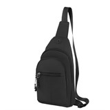 {{photo.Alt || photo.Description || 'Рюкзак однолямочный HEIKKI PROMPT (ХЕЙКИ), 2 отделения, черный, 30х16х6 см, 273926'}}