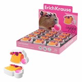 {{photo.Alt || photo.Description || 'Ластик фигурный ERICH KRAUSE &quot;CapyBarbara&quot;, 33х25х7 мм, 63063'}}