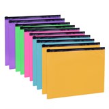 {{photo.Alt || photo.Description || 'Папка-конверт на молнии А4 (230х333 мм), ПВХ, цвет ассорти/прозрачная, 0,15 мм, STAFF, 274076'}}