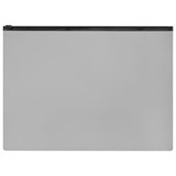 {{photo.Alt || photo.Description || 'Папка-конверт СЕКЬЮРИТИ на молнии А4 (230х333 мм), ПВХ, непрозрачная, серая, STAFF, 274078'}}