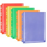 {{photo.Alt || photo.Description || 'Папки-файлы с перфорацией БОЛЬШОЙ ВМЕСТИМОСТИ до 250 листов, ЦВЕТНЫЕ, А4, КОМПЛЕКТ 5 шт., STAFF, 274081'}}