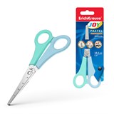 {{photo.Alt || photo.Description || 'Ножницы ERICH KRAUSE &quot;JOY Pastel&quot; 135 мм, цвет ассорти, в картонной упаковке с европодвесом, 56921'}}