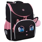 {{photo.Alt || photo.Description || 'Ранец GRIZZLY анатомическая спинка, с мешком для обуви, для девочек, &quot;SPARKLING EYES&quot;, 33х25х13 см, RAm-584-4/1'}}