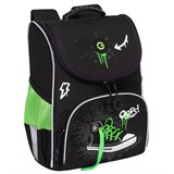 {{photo.Alt || photo.Description || 'Ранец GRIZZLY анатомическая спинка, с мешком для обуви, для мальчиков, &quot;SNEAKER&quot;, черный, 33х25х13 см, RAm-585-8/1'}}