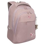 {{photo.Alt || photo.Description || 'Рюкзак GRIZZLY школьный, анатомическая спинка, 2 отделения, для девочек, "COLIBRI", розовый, 40х29х20 см, RD-540-2/2'}}