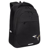 {{photo.Alt || photo.Description || 'Рюкзак GRIZZLY школьный, анатомическая спинка, 2 отделения, для девочек, "COLIBRI", чёрный, 40х29х20 см, RD-540-2/4'}}