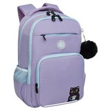 {{photo.Alt || photo.Description || 'Рюкзак GRIZZLY школьный, анатомическая спинка, 2 отделения, для девочек, "CATCAO", лавандовый, 40х25х13 см, RG-564-2/3'}}