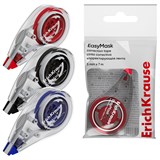 {{photo.Alt || photo.Description || 'Корректирующая лента ERICH KRAUSE &quot;Easy Mask&quot; 5 мм х 7м, корпус ассорти, европодвес, 53195'}}