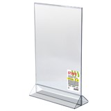 {{photo.Alt || photo.Description || 'Подставка настольная для рекламных материалов ВЕРТИКАЛЬНАЯ (210х300 мм), А4, двусторонняя, STAFF, 291386'}}