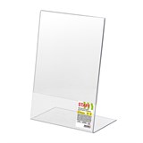 {{photo.Alt || photo.Description || 'Подставка настольная для рекламных материалов ВЕРТИКАЛЬНАЯ (210х297 мм), А4, односторонняя, STAFF, 291395'}}