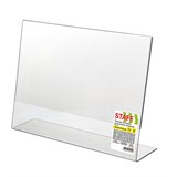 {{photo.Alt || photo.Description || 'Подставка настольная для рекламных материалов ГОРИЗОНТАЛЬНАЯ (297х210 мм), А4, односторонняя, STAFF, 291396'}}