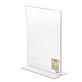 {{photo.Alt || photo.Description || 'Подставка настольная для рекламных материалов ВЕРТИКАЛЬНАЯ (210х297 мм), А4, двусторонняя, STAFF, 291397'}}