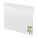 {{photo.Alt || photo.Description || 'Подставка настенная для рекламных материалов ГОРИЗОНТАЛЬНАЯ (297х210 мм), А4, ПЭТ, STAFF, 291399'}}