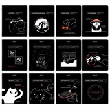 {{photo.Alt || photo.Description || 'Тетради предметные, КОМПЛЕКТ 12 ПРЕДМЕТОВ, 48 л., TWIN лак, BRAUBERG &quot;МЕМЫ&quot;, 405172'}}