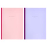 {{photo.Alt || photo.Description || 'Тетрадь А4 96 л. BRAUBERG, на сшивке с корешком, клетка, обложка картон, &quot;Minimal Pastel&quot;, 405282'}}