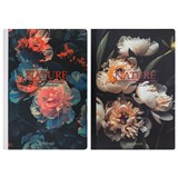 {{photo.Alt || photo.Description || 'Тетрадь А4 96 л. BRAUBERG, на сшивке с корешком, клетка, обложка картон, &quot;Flowers&quot;, 405286'}}