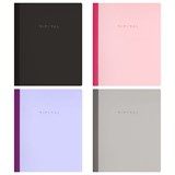 {{photo.Alt || photo.Description || 'Тетрадь А5 96 л. BRAUBERG, на сшивке с корешком, клетка, обложка картон, &quot;Minimal&quot;, 405287'}}