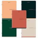 {{photo.Alt || photo.Description || 'Тетрадь А5, 48 л., BRAUBERG, скоба, клетка, SoftTouch, &quot;Минимал_Цвет&quot;, (микс в спайке), 405329'}}