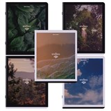 {{photo.Alt || photo.Description || 'Тетрадь А5, 48 л., BRAUBERG, скоба, клетка, матовая ламинация, &quot;Природа&quot;, (микс в спайке), 405337'}}